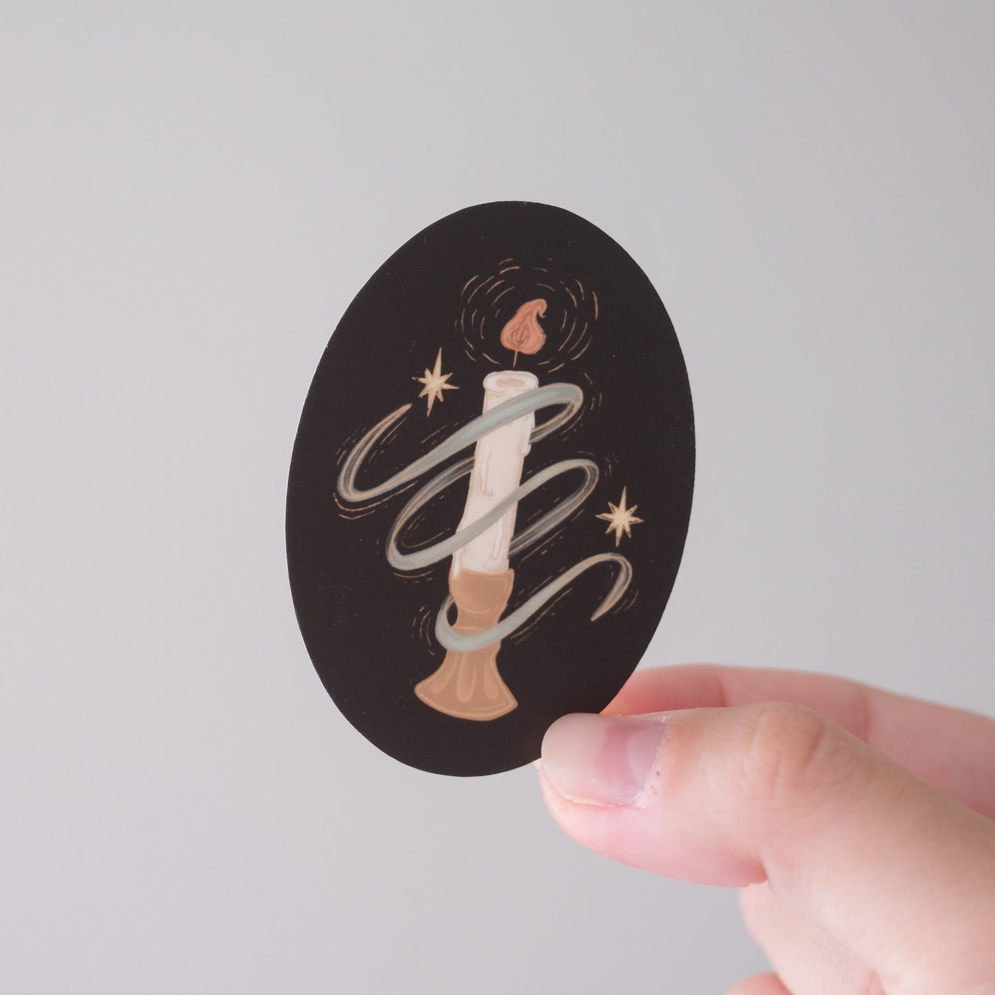 By The Candlelight Sticker