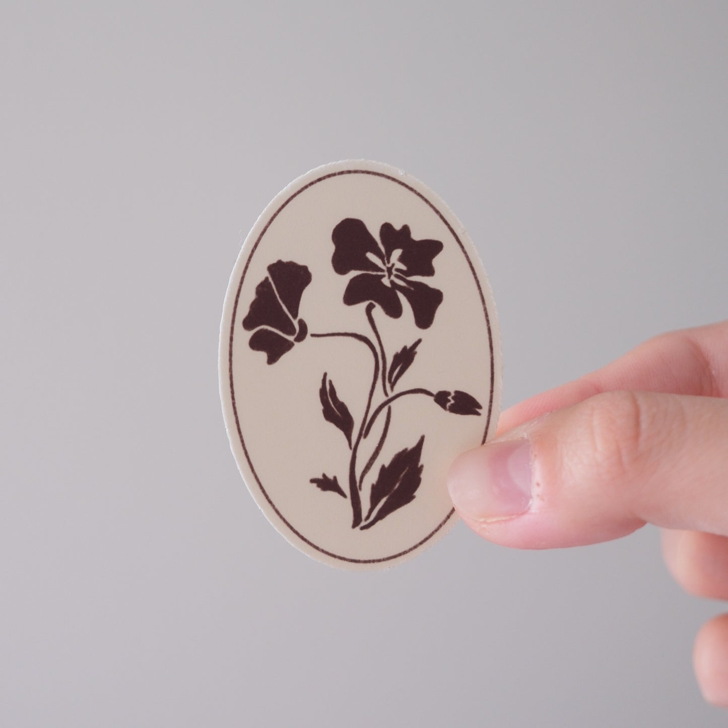 Pressed Petals Sticker