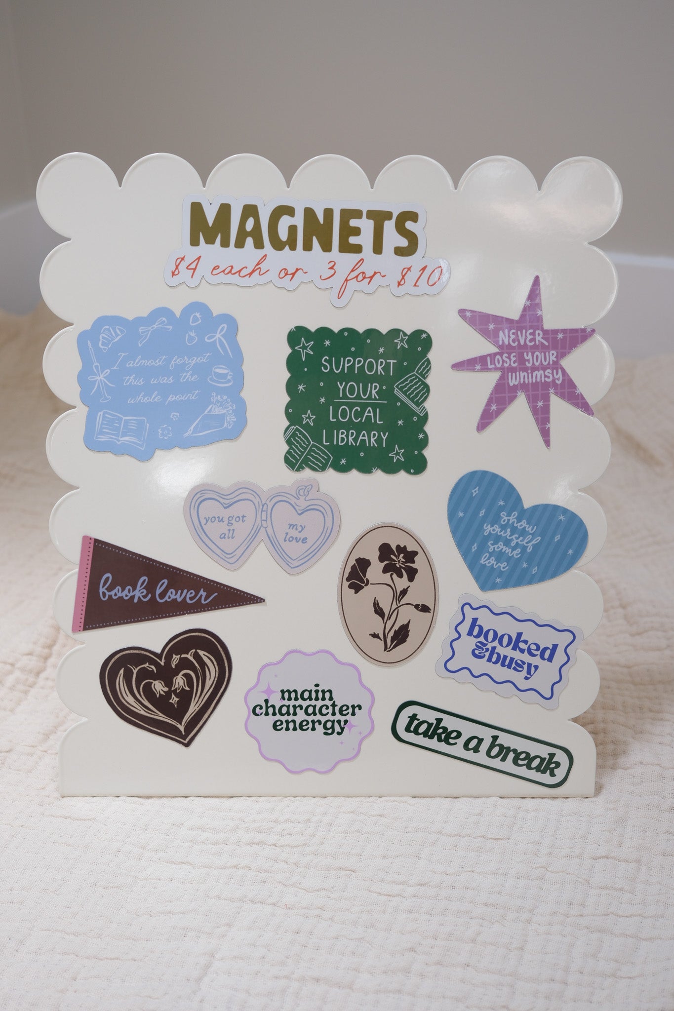 Main Character Energy Magnet