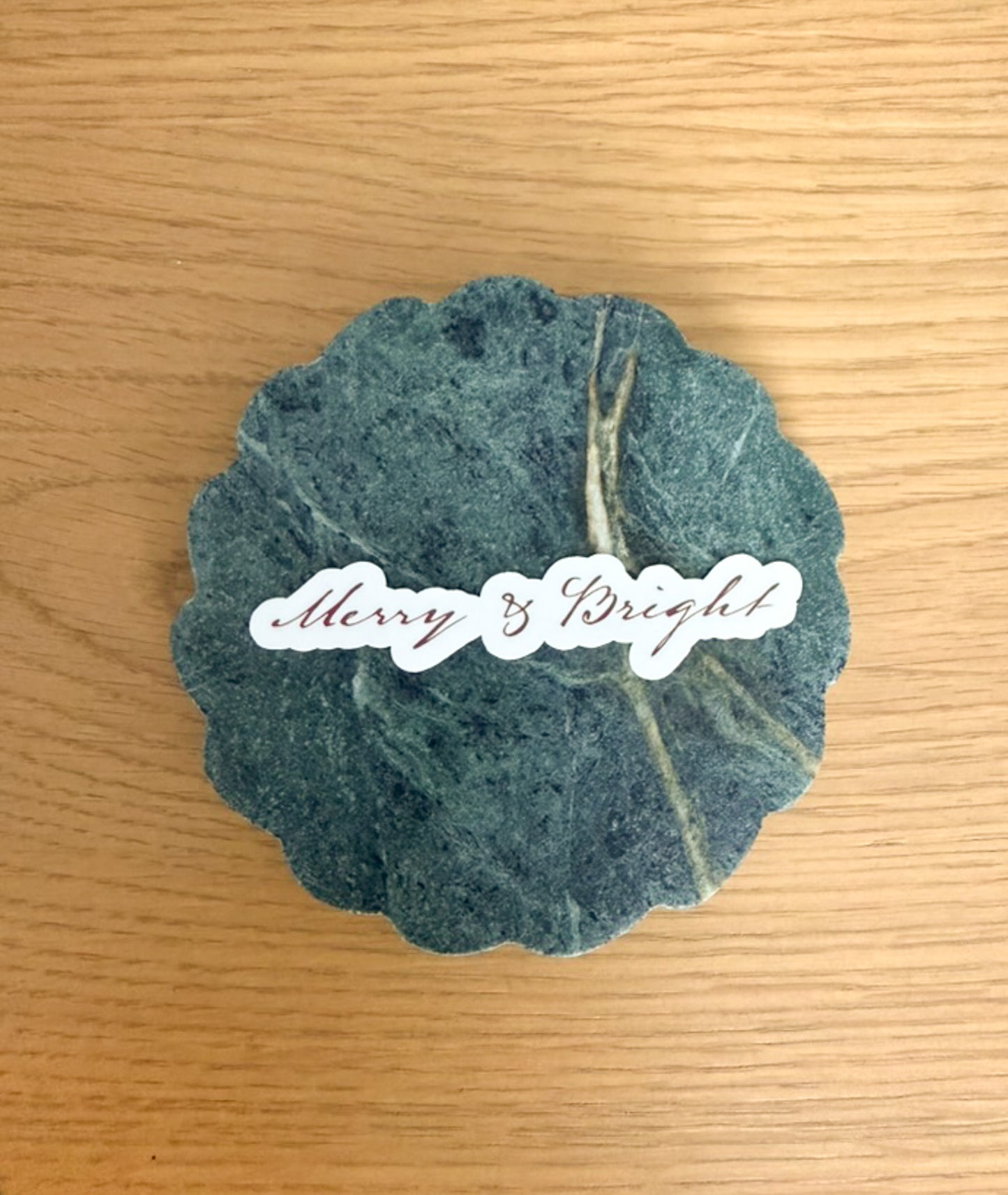 Merry and Bright Sticker