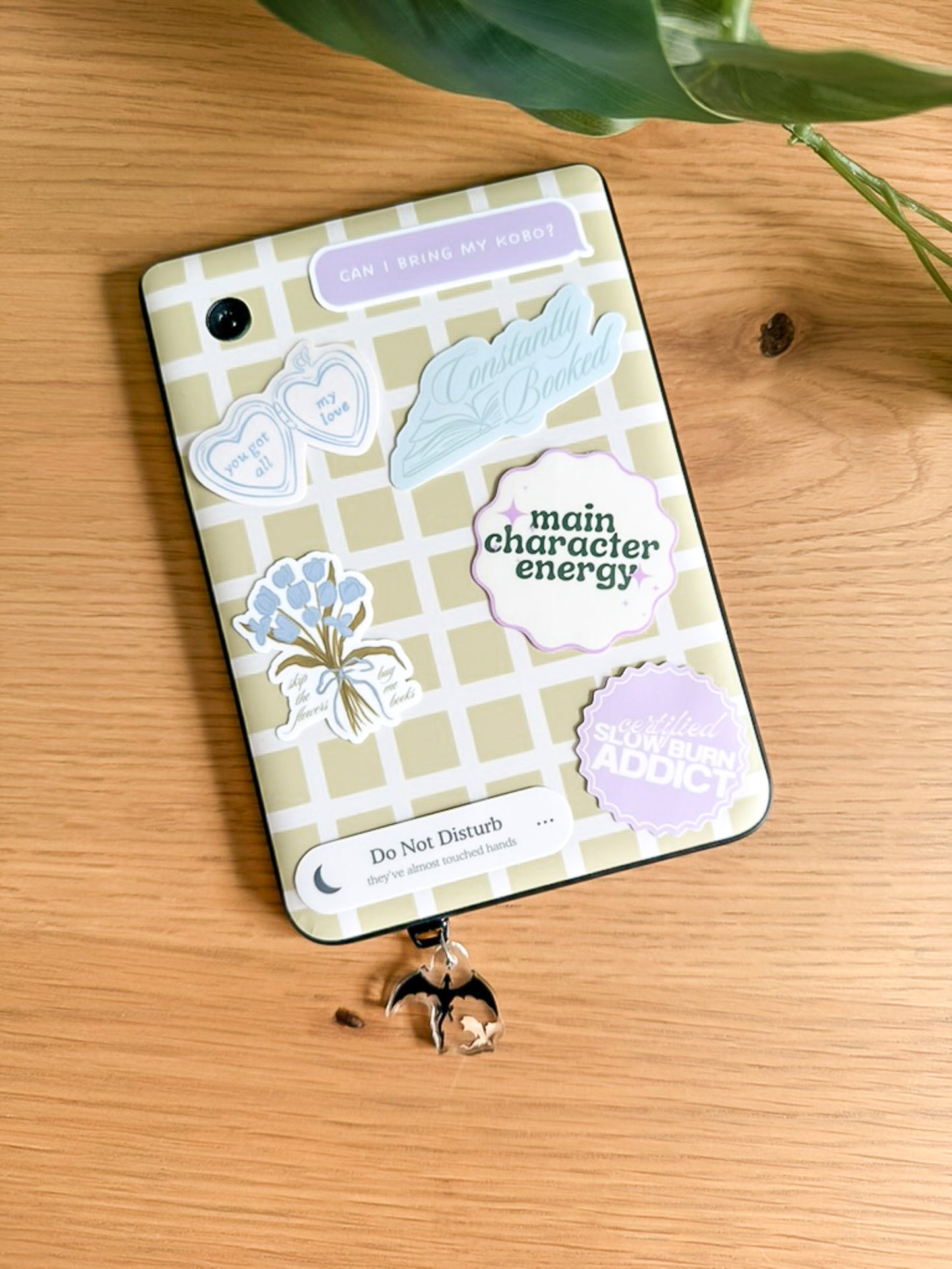 Kindle & Kobo Charm | Dragon