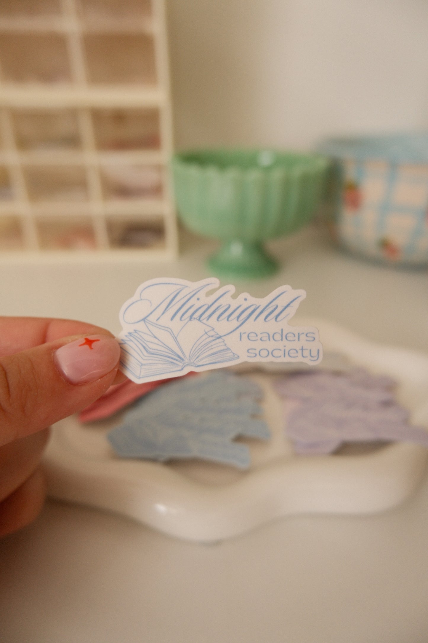 Midnight Readers Society Sticker