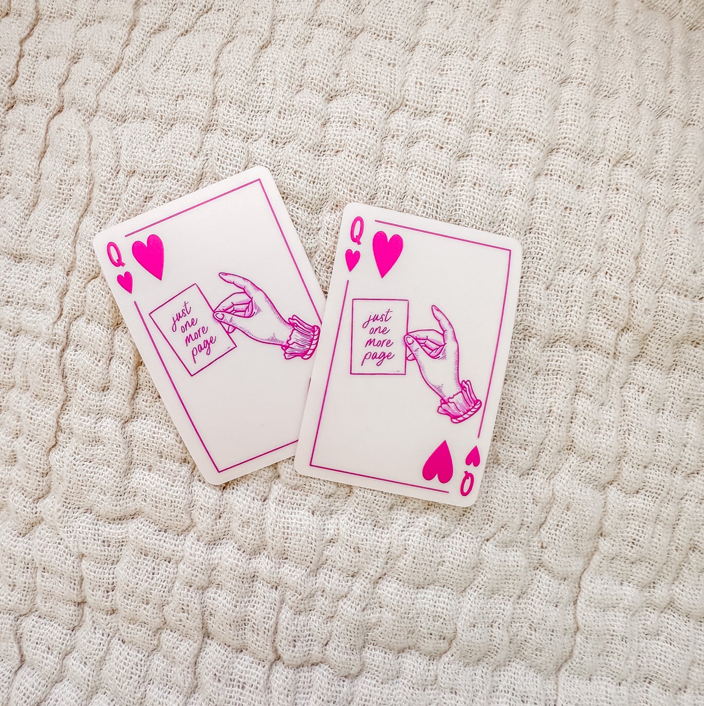 Queen of Hearts Sticker