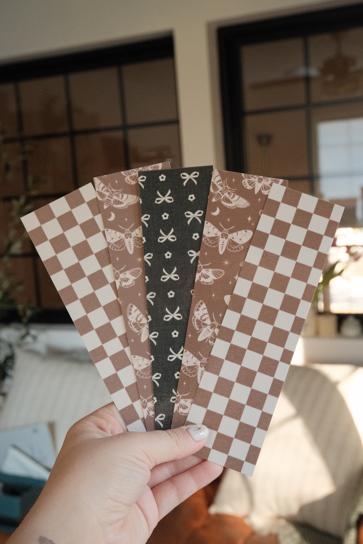 Fall Feels Bookmark Collection