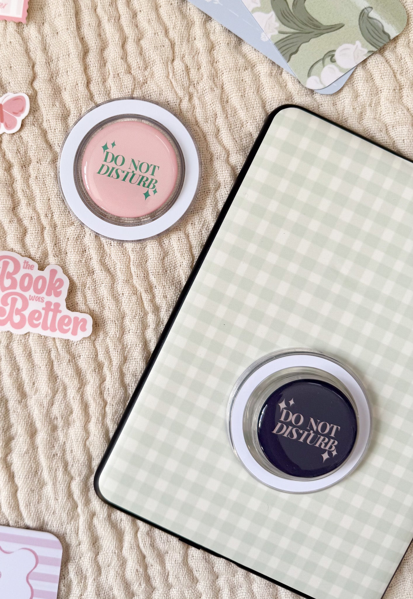 Do Not Disturb Kindle | Kobo Grips