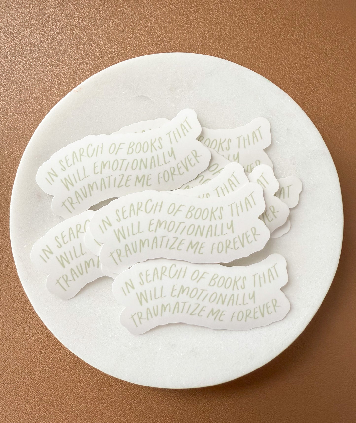 In Search of Books Sticker