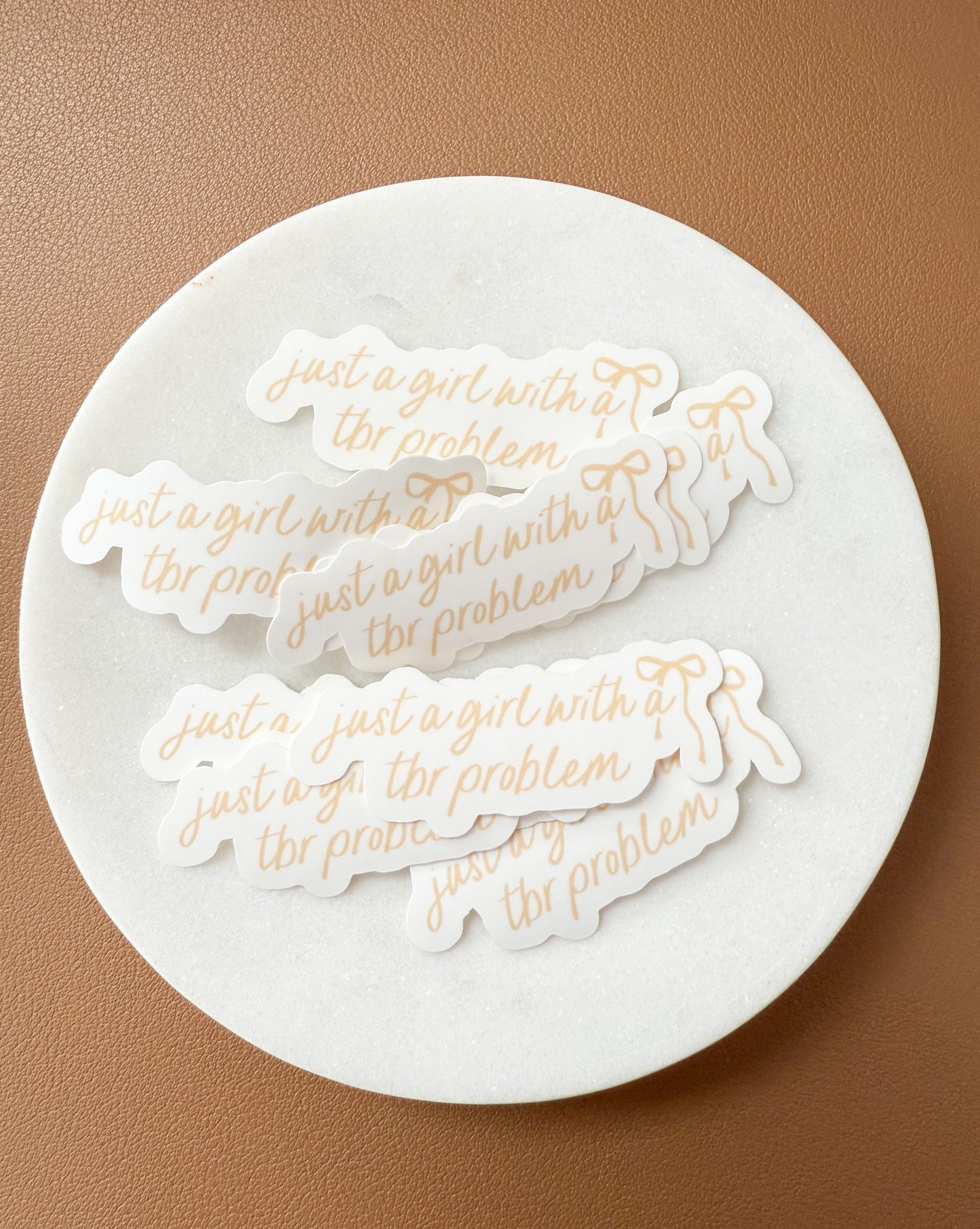 Just a Girl with a TBR Problem