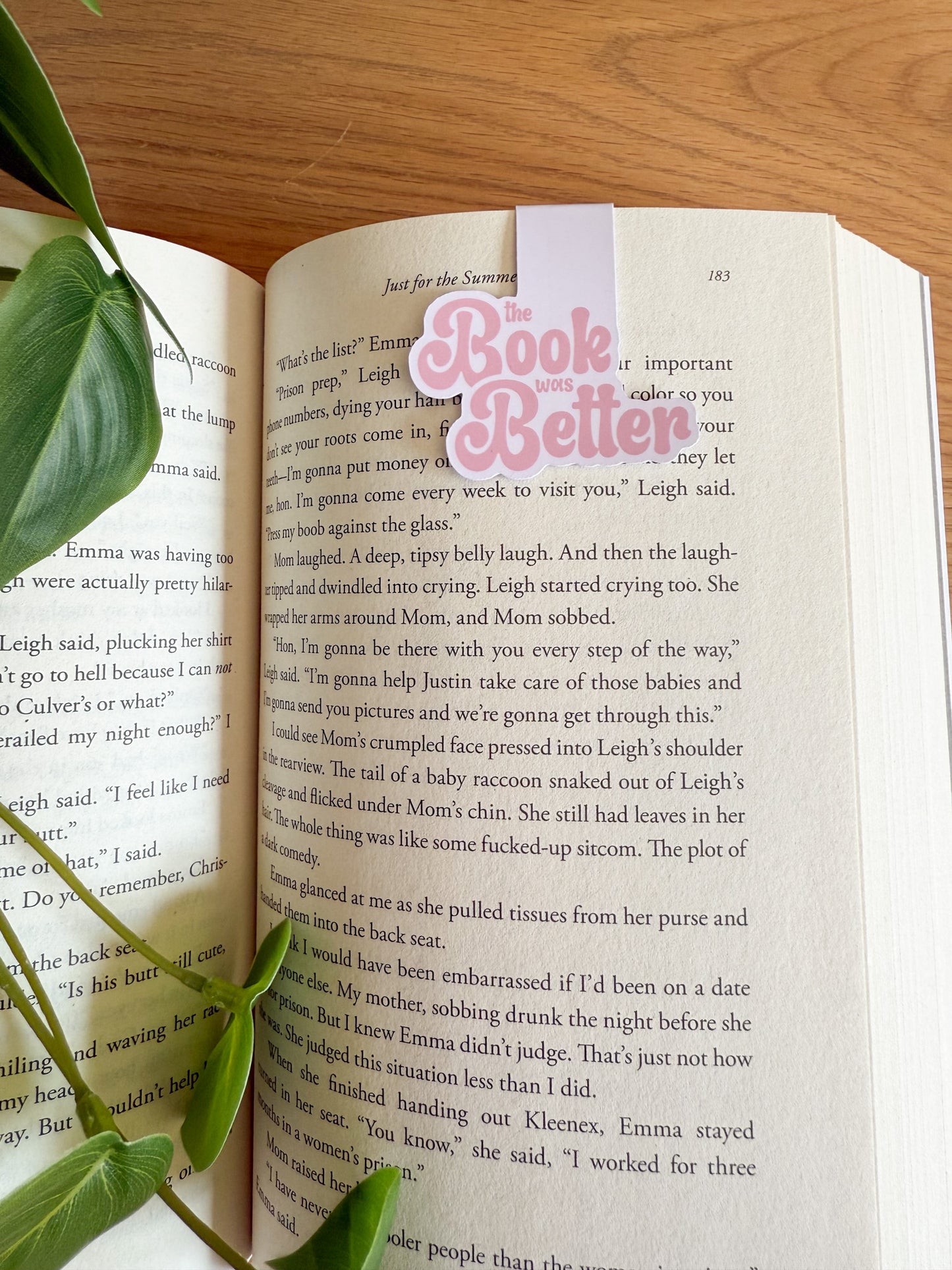 The Book was Better | Magnetic Bookmark