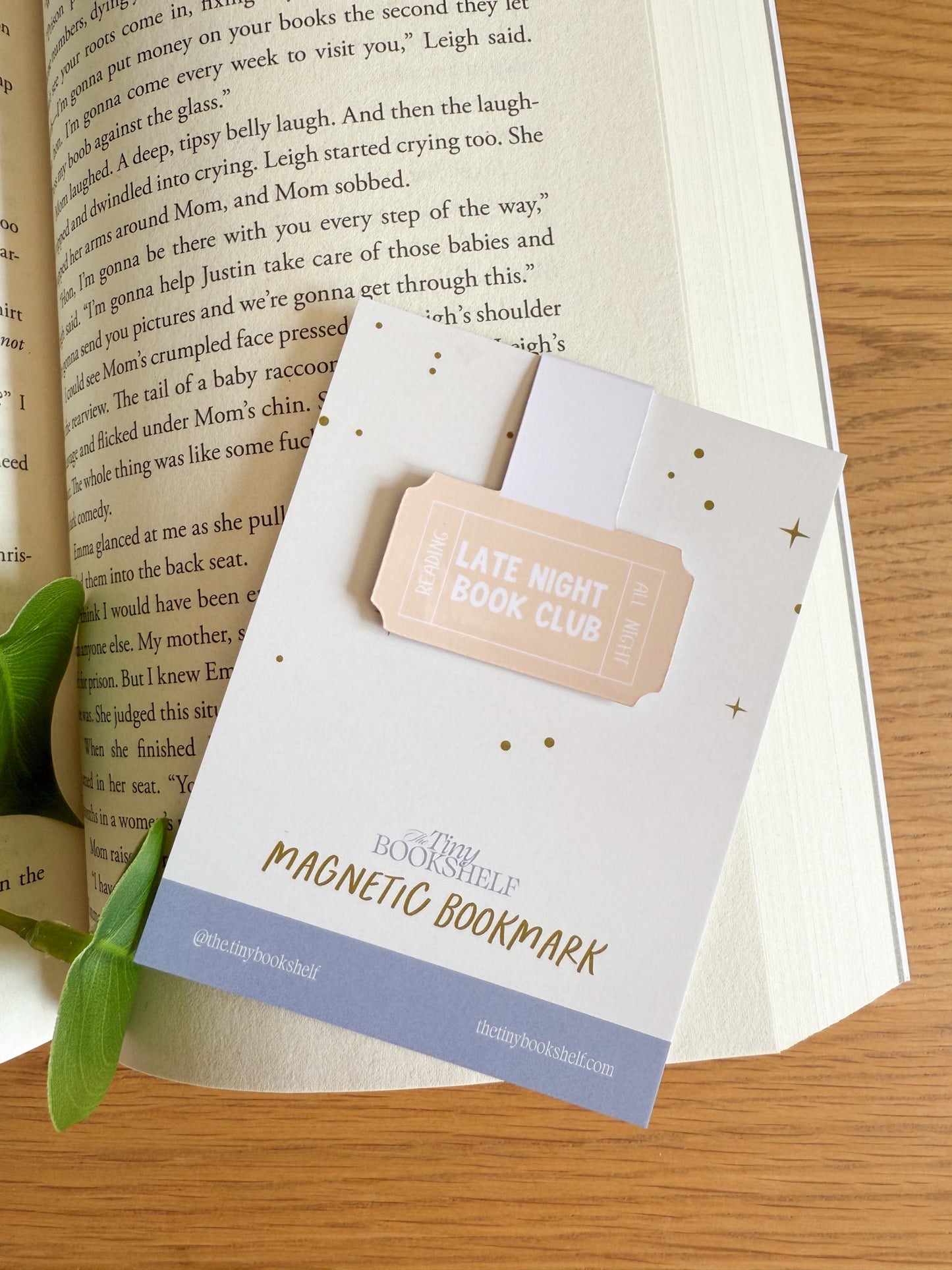 Late Night Book Club | Magnetic Bookmark