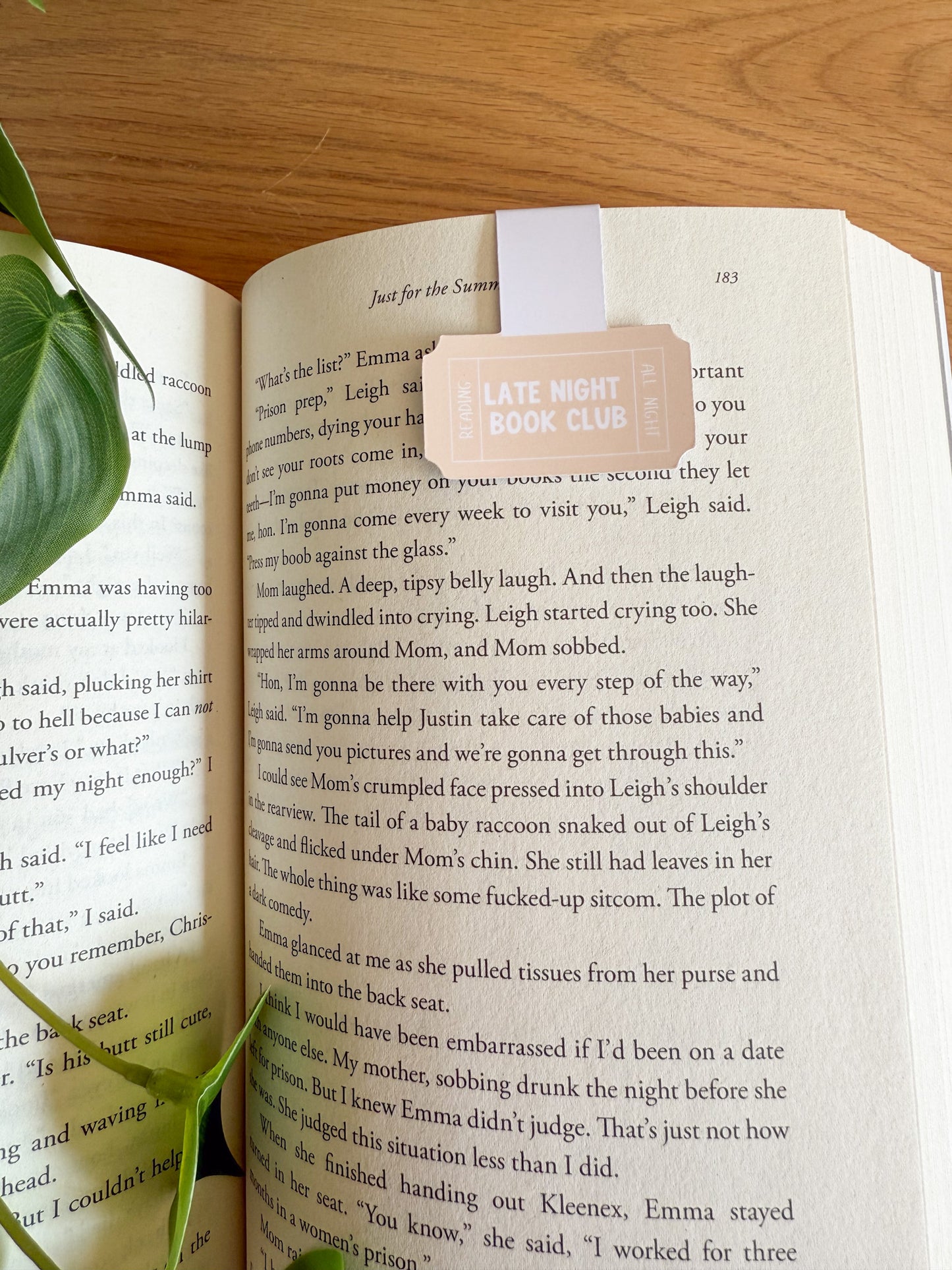 Late Night Book Club | Magnetic Bookmark