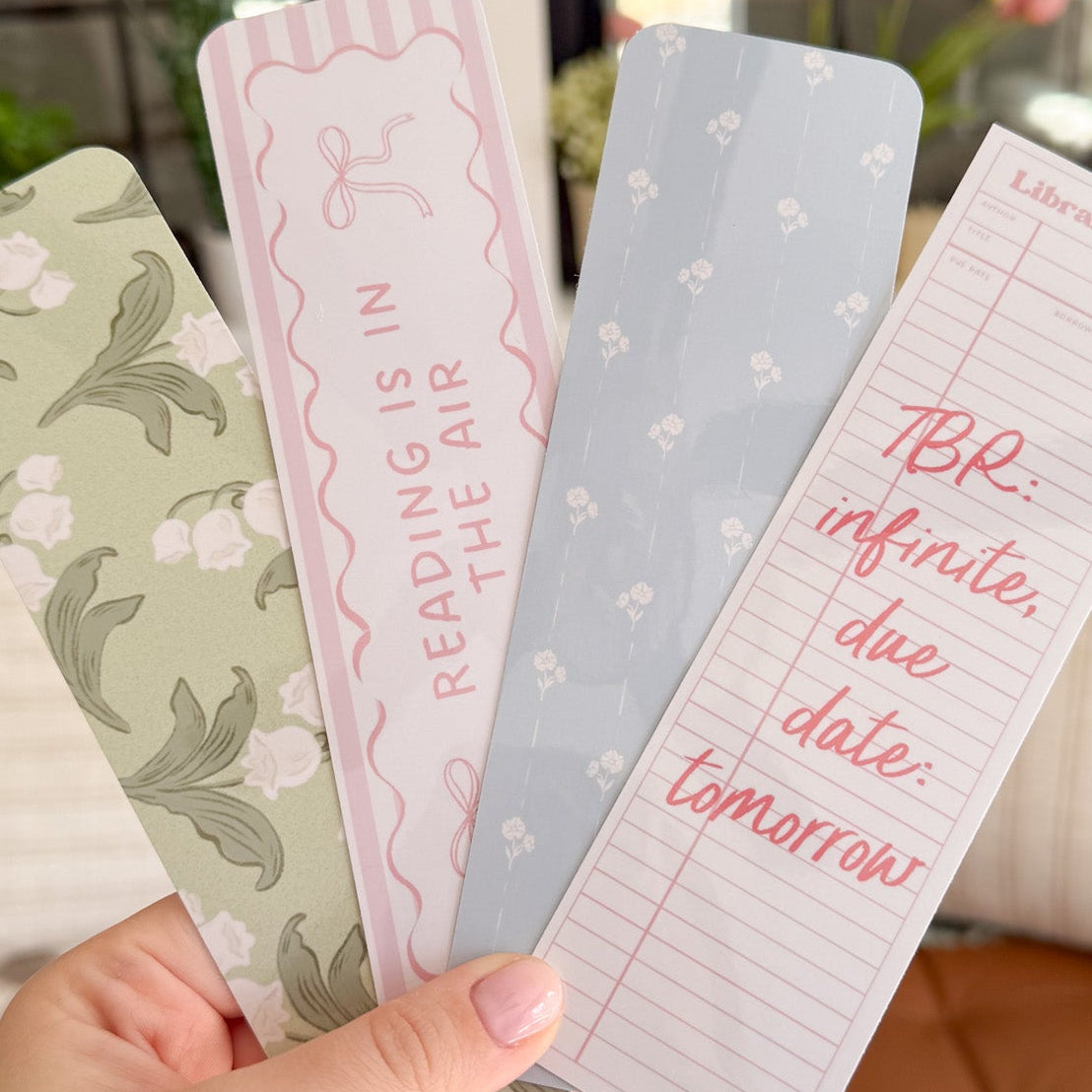 Fresh Spring Bookmark Collection