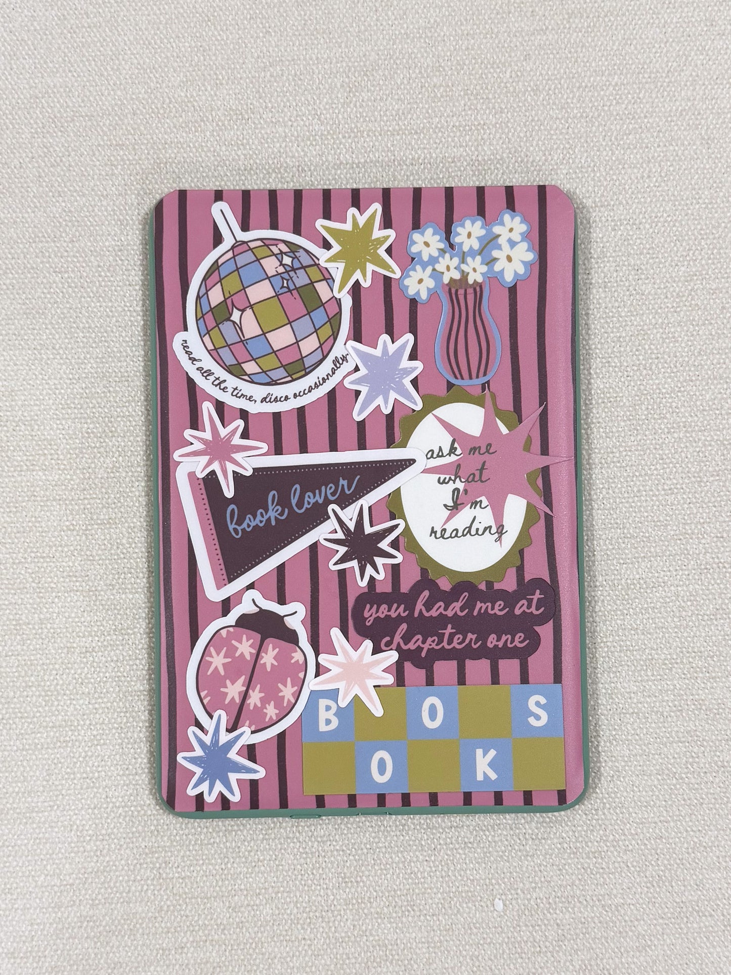 Ask Me What I'm Reading Sticker