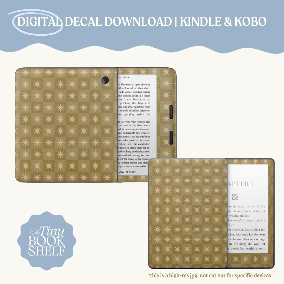 Burst Checkers Decal Art | Digital Download
