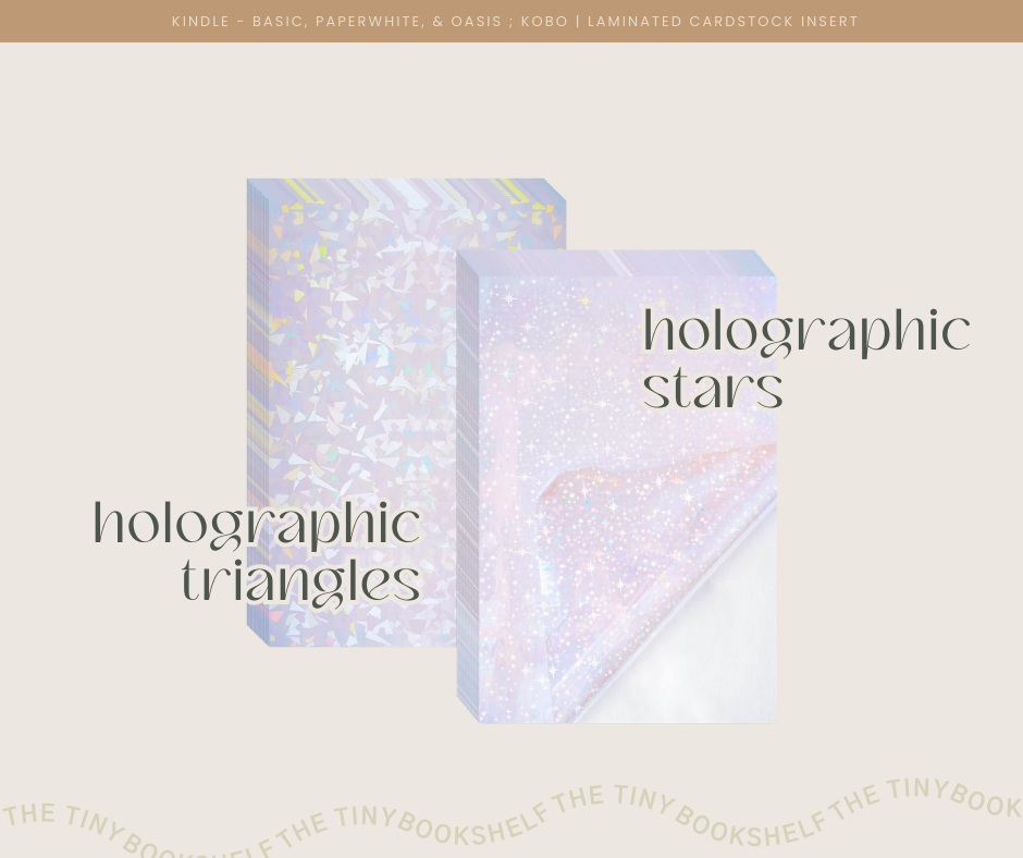 Gradient Kindle Insert Cards