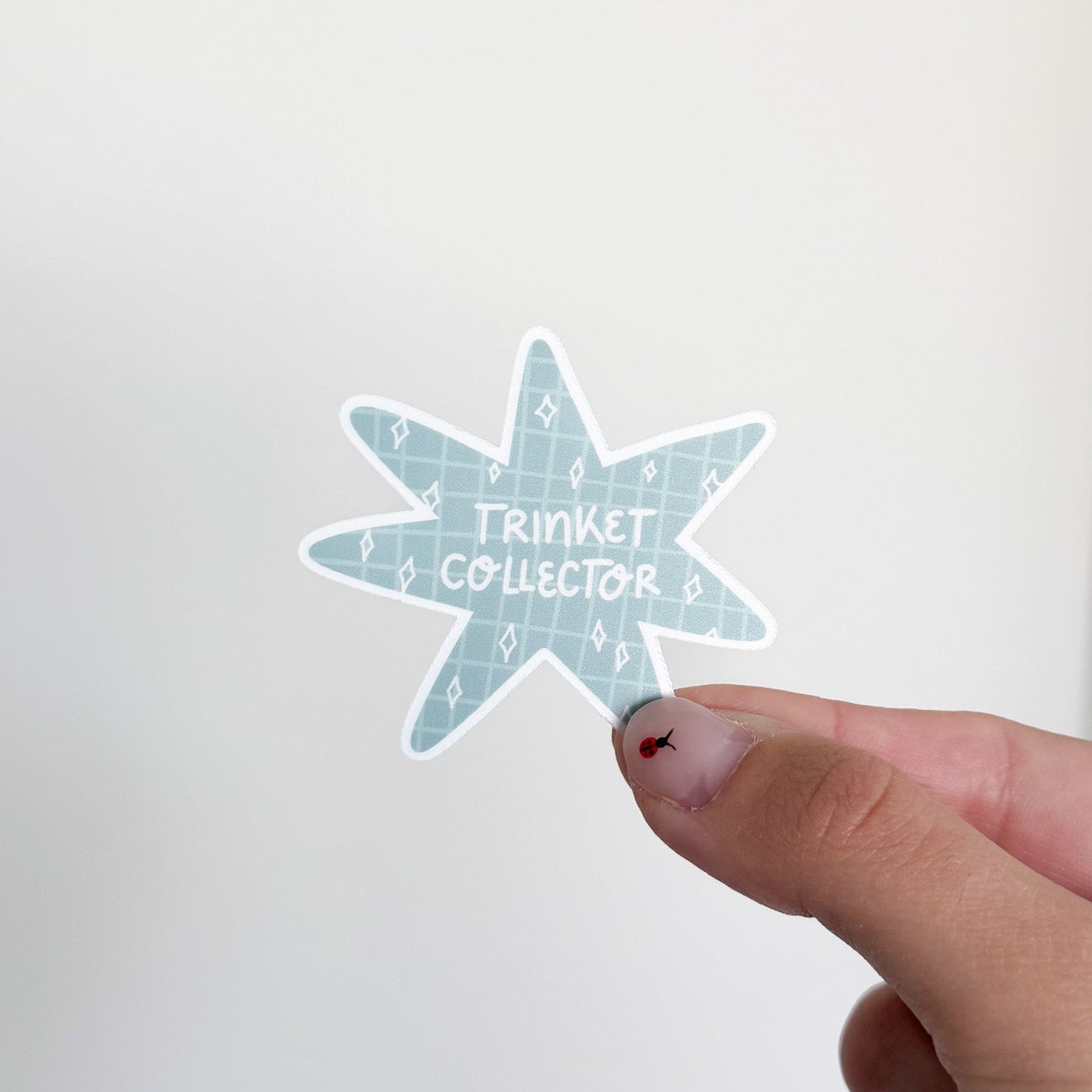 Trinket Collector Sticker