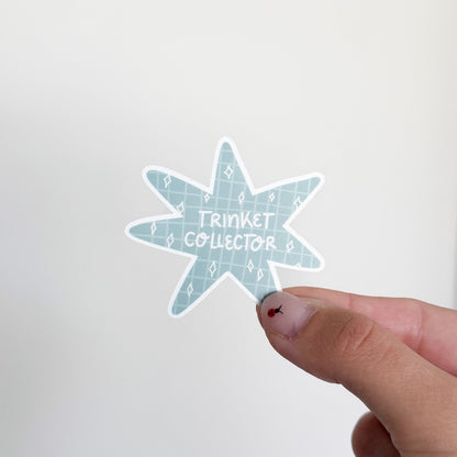 Trinket Collector Sticker