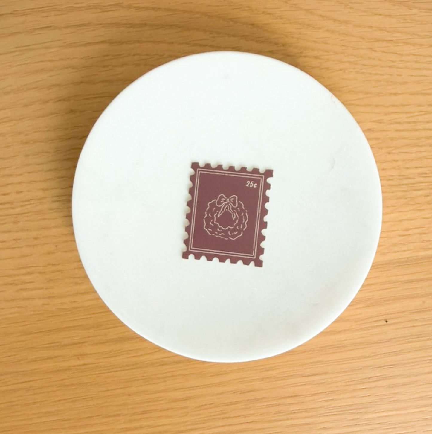 Holiday Postage Stamp Stickers