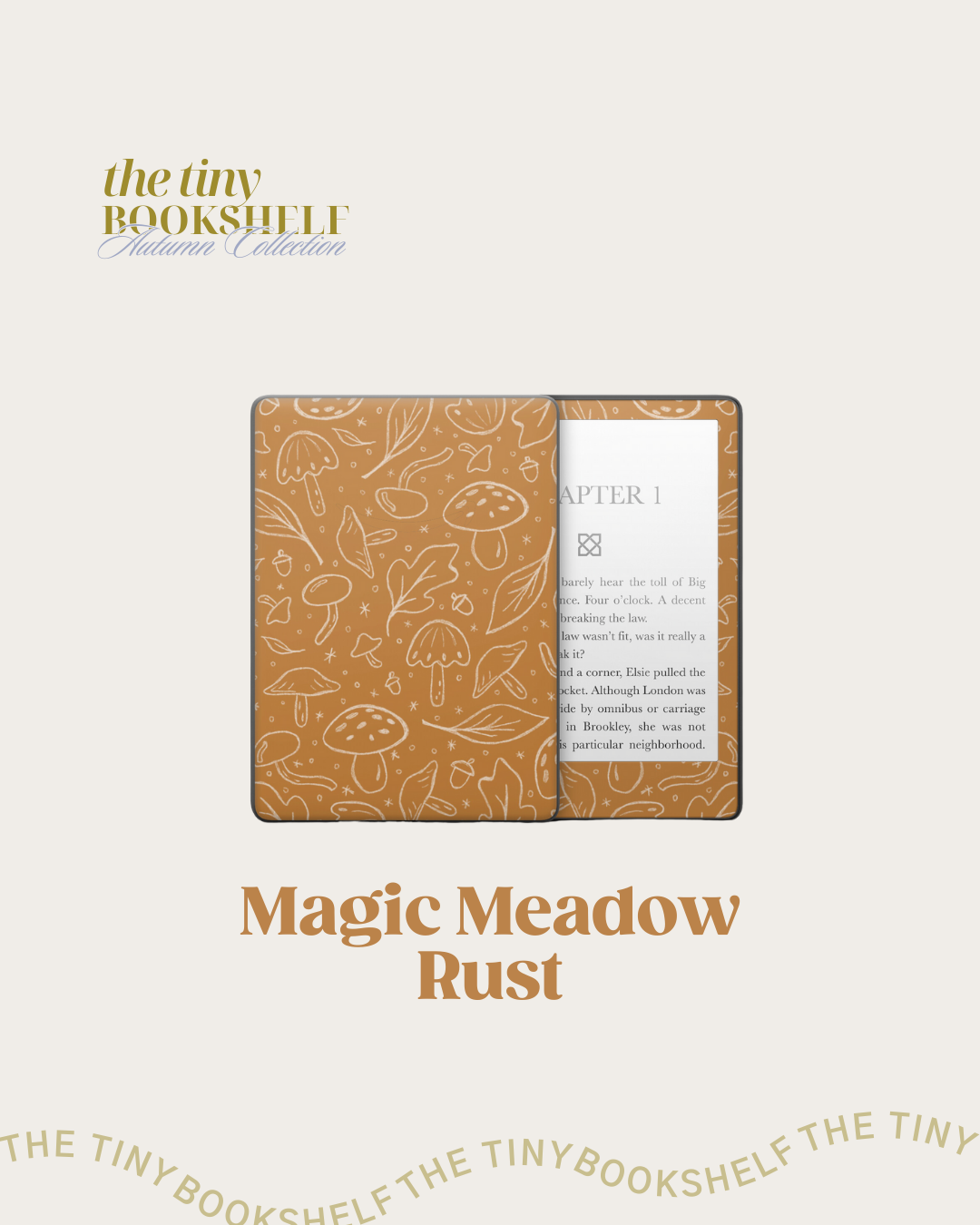 Magic Meadow Rust Decal Art