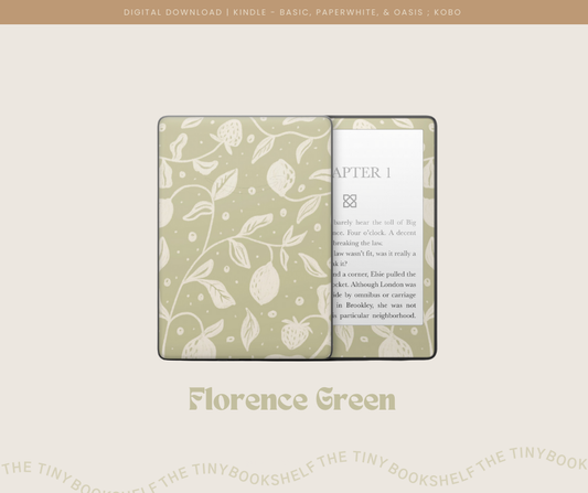 Florence Green Decal Art