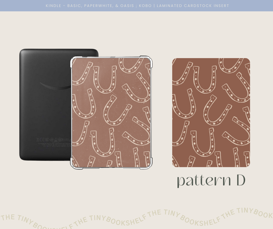Kindle Inset Library Card Autumn Kindle Insert Card Collection V2 – The Tiny Bookshelf