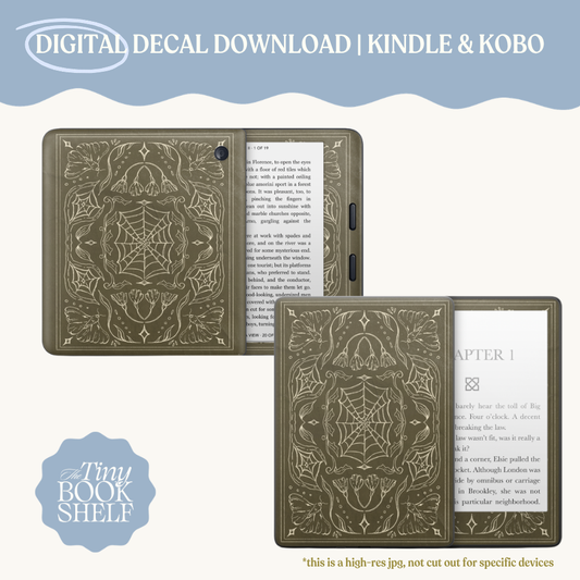 Poison Garden Decal Art | Digital Download