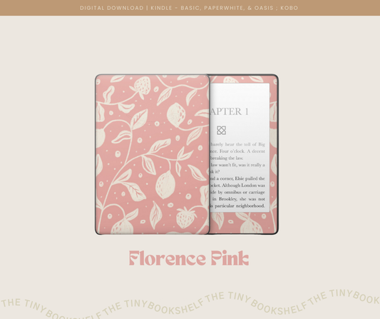 Florence Pink Decal Art