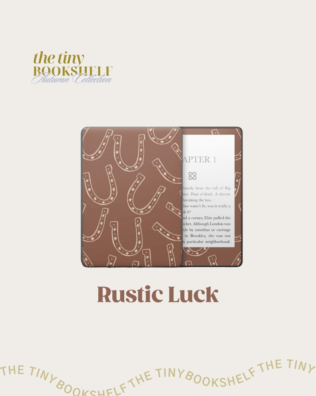 Rustic Luck Decal Art