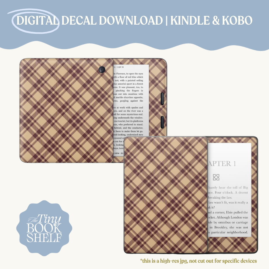 Well Read Decal Art | Digital Download