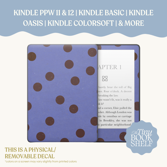 Physical Kindle & Kobo Decals | Moonlit