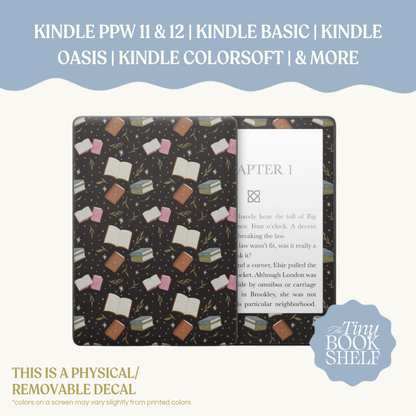Physical Kindle & Kobo Decals | Midnight Reads