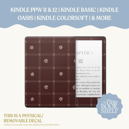 Physical Kindle & Kobo Decals | Rosewood