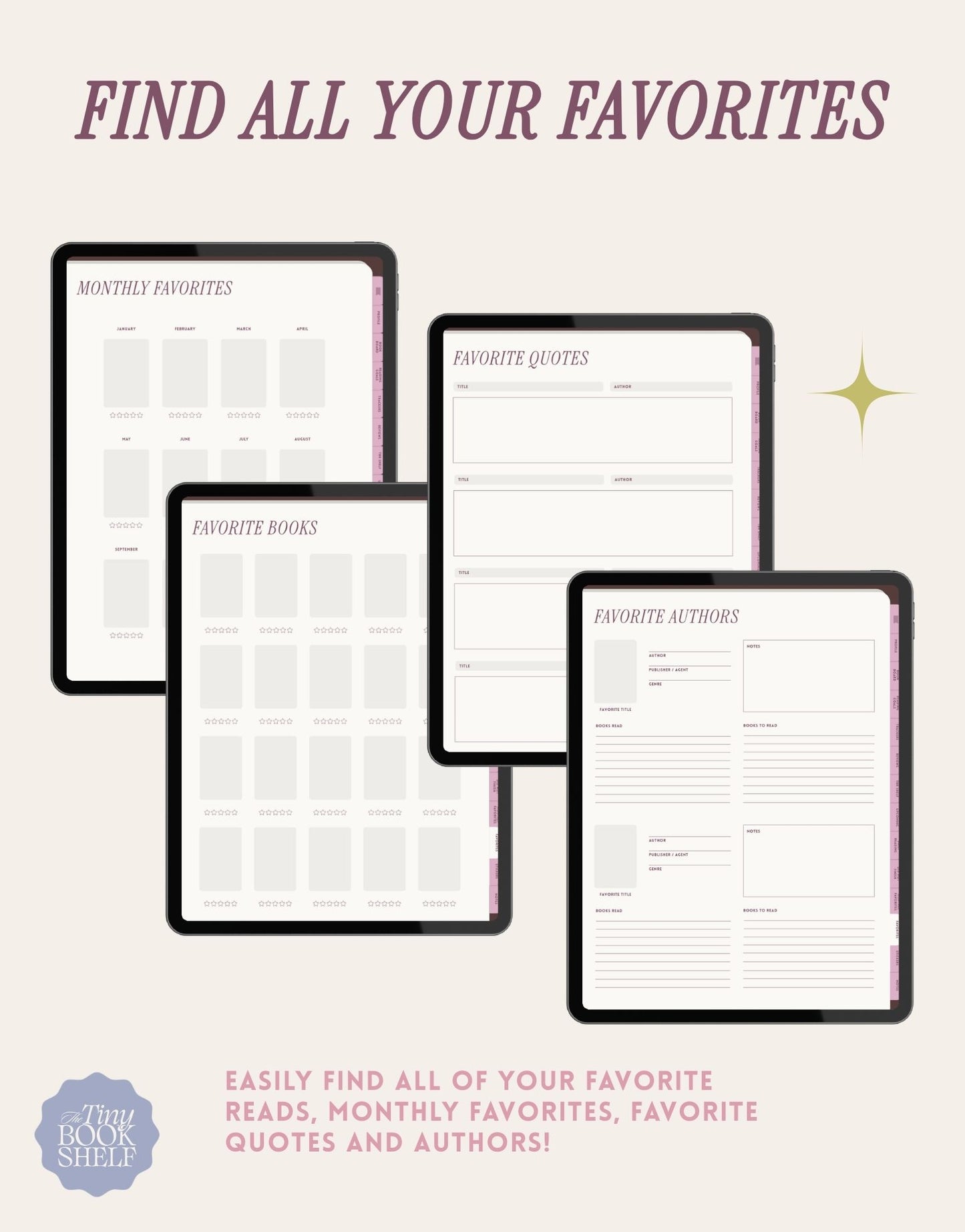 Digital Reading Journal