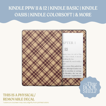 Physical Kindle & Kobo Decals | Well Read