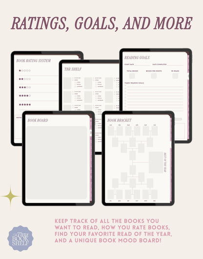 Digital Reading Journal