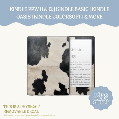 Physical Kindle & Kobo Decals | Patches