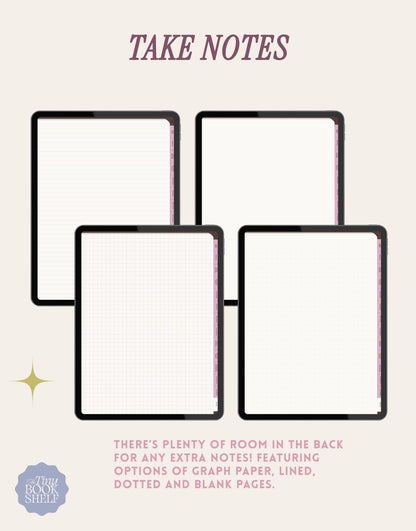 Digital Reading Journal