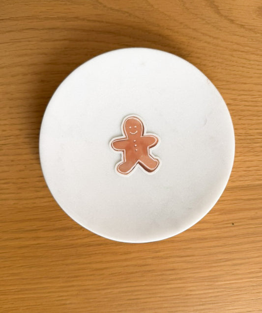 Gingerbread Cookie Sticker