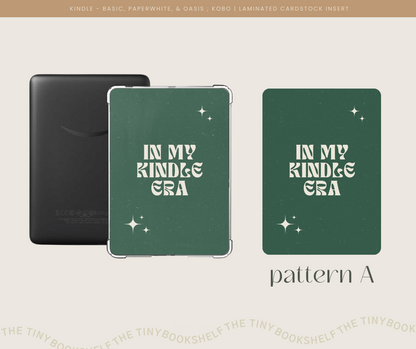 Take Me to the Books Kindle Insert Cards