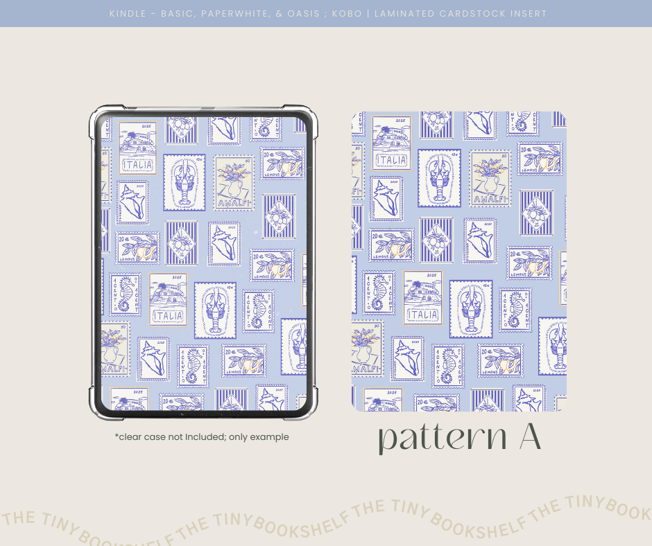 Italian Spring Kindle / Kobo Insert Collection