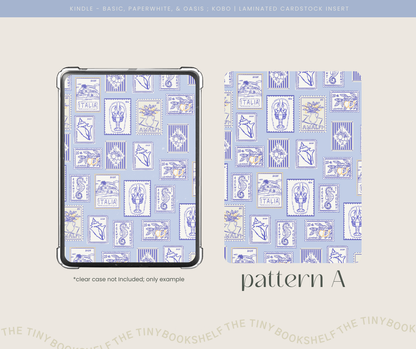 Italian Spring Kindle / Kobo Insert Collection