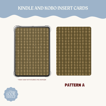 The Cottage Insert Card Collection