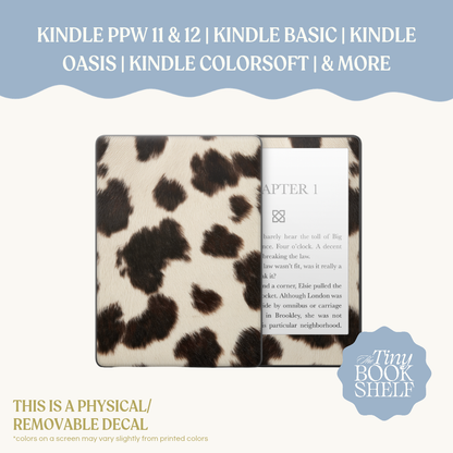 Physical Kindle & Kobo Decals | Truffle