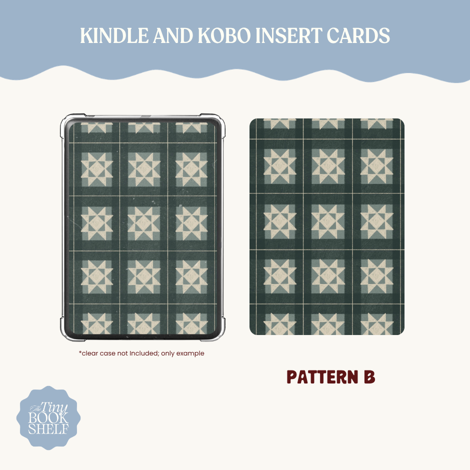 The Cottage Insert Card Collection