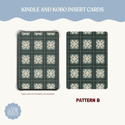 The Cottage Insert Card Collection