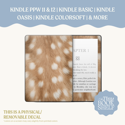 Physical Kindle & Kobo Decals | Buttercup