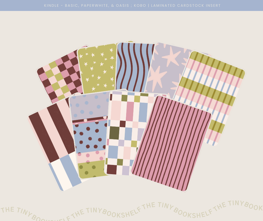 Whimsical Spring Insert Card Collection