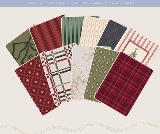 Holiday Traditions Insert Card Collection