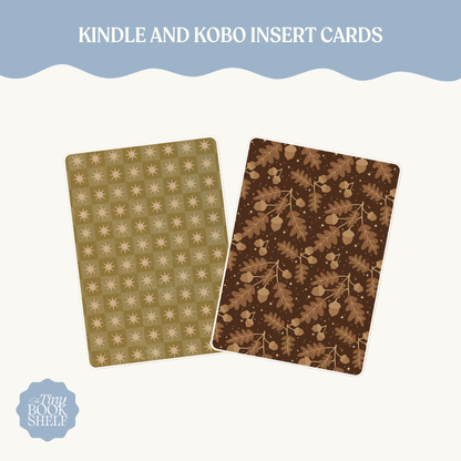 Fall Wonder Insert Card Duo