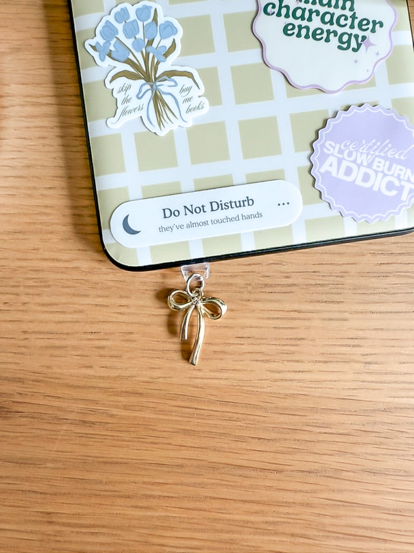 Kindle & Kobo Charm | Bows