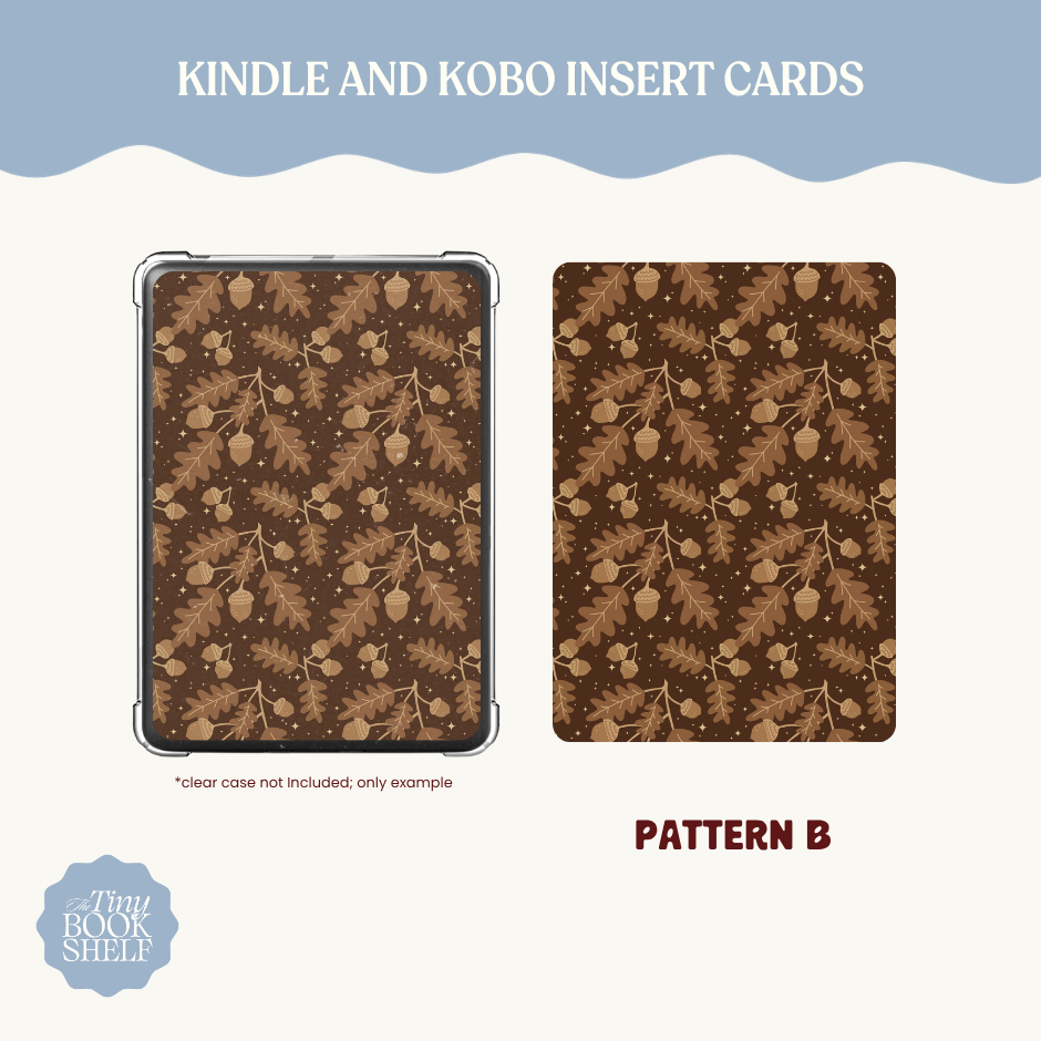Fall Wonder Insert Card Duo